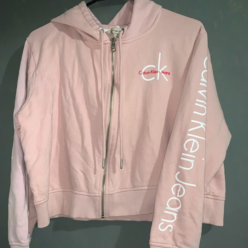 Calvin Klein cropped hoodie